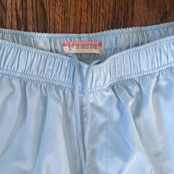 Men’s Swim Trunks- light Blue - Picture 3 of 7